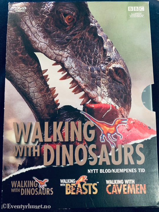 Walking With Dinosaurs. Dvd Slipcase.