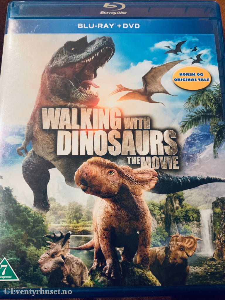 Walking With Dinosaurs - The Movie. Blu-Ray + Dvd. Disc