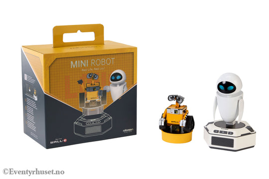 Wall-E Interactive Mini Robots 2 Pack Wall-E & Eve *English version*. Mint In Sealed Box (MISB)! Actionfigur