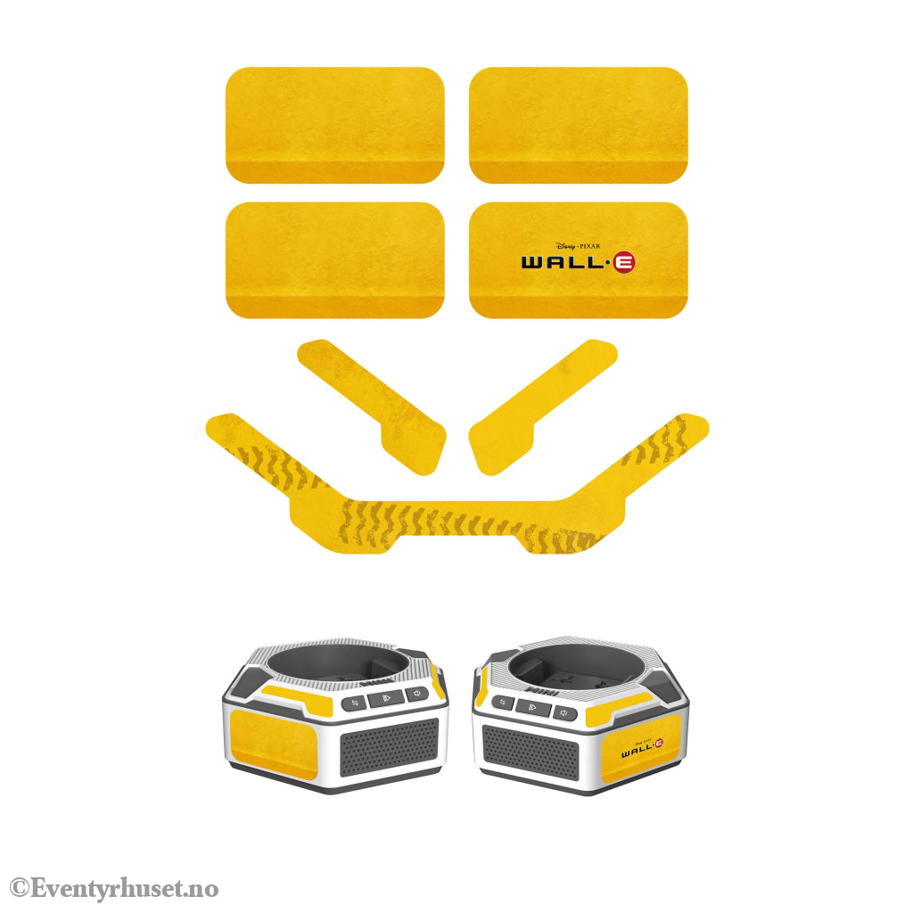 Wall-E Interactive Mini Robots 2 Pack Wall-E & Eve *English version*. Mint In Sealed Box (MISB)! Actionfigur