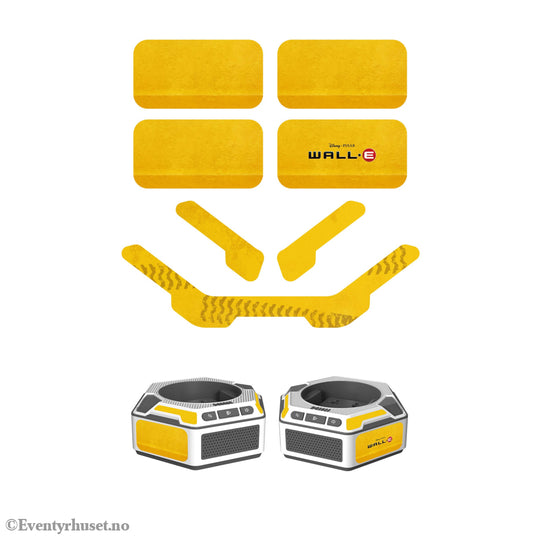 Wall-E Interactive Mini Robots 2 Pack Wall-E & Eve *English version*. Mint In Sealed Box (MISB)! Actionfigur