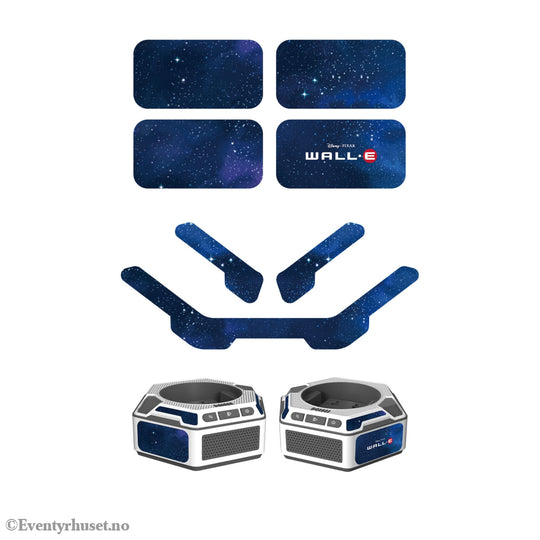 Wall-E Interactive Mini Robots 2 Pack Wall-E & Eve *English version*. Mint In Sealed Box (MISB)! Actionfigur