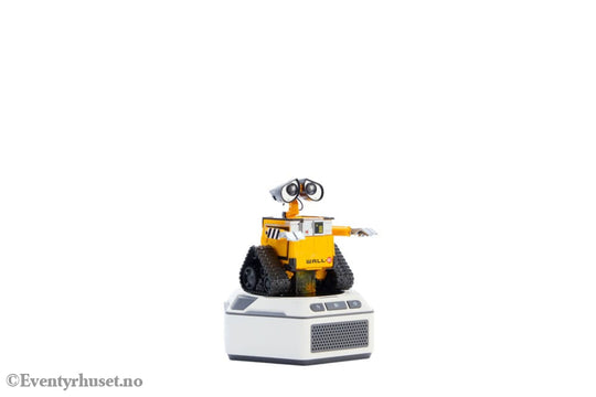 Wall-E Interactive Mini Robots 2 Pack Wall-E & Eve *English version* Toys