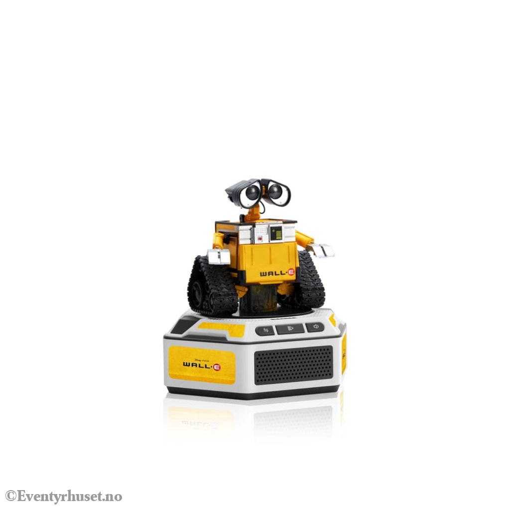 Wall-E Interactive Mini Robots 2 Pack Wall-E & Eve *English version* Toys