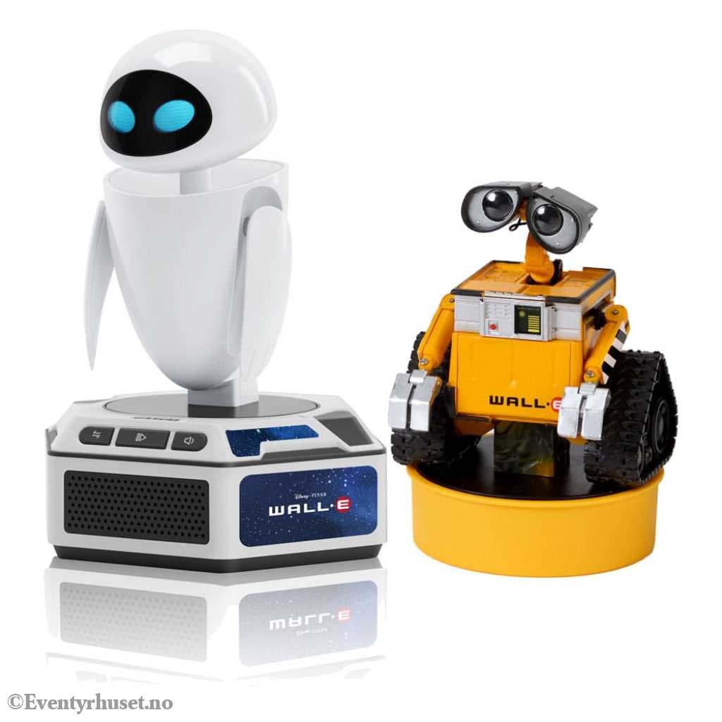Wall-E Interactive Mini Robots 2 Pack Wall-E & Eve *English version* Toys