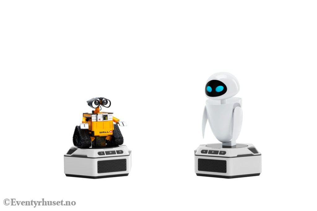 Wall-E Interactive Mini Robots 2 Pack Wall-E & Eve *English version* Toys