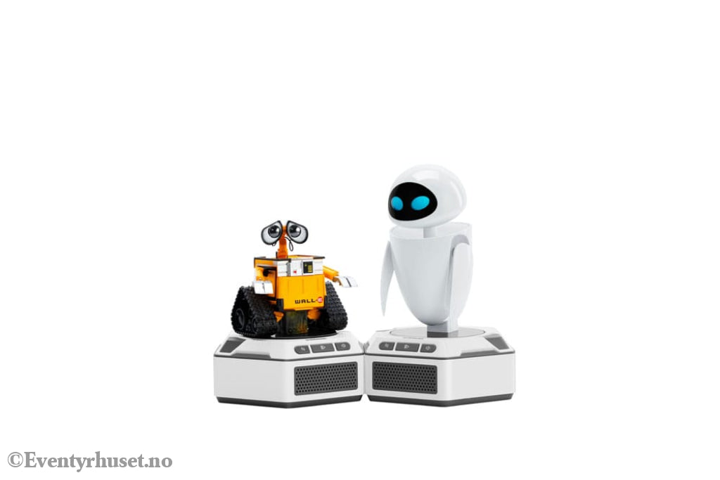 Wall-E Interactive Mini Robots 2 Pack Wall-E & Eve *English version* Toys