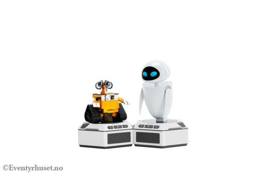 Wall-E Interactive Mini Robots 2 Pack Wall-E & Eve *English version* Toys