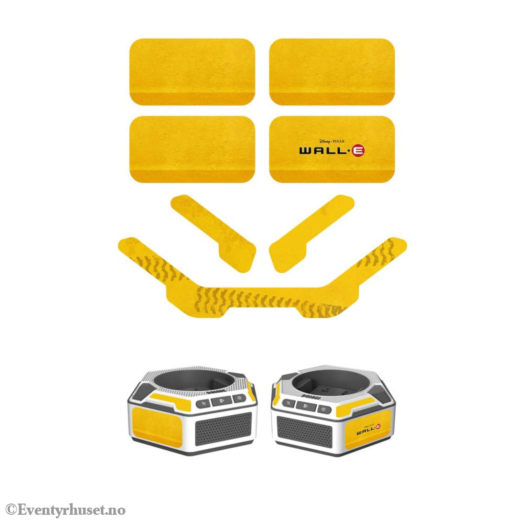 Wall-E Interactive Mini Robots 2 Pack Wall-E & Eve *English version* Toys