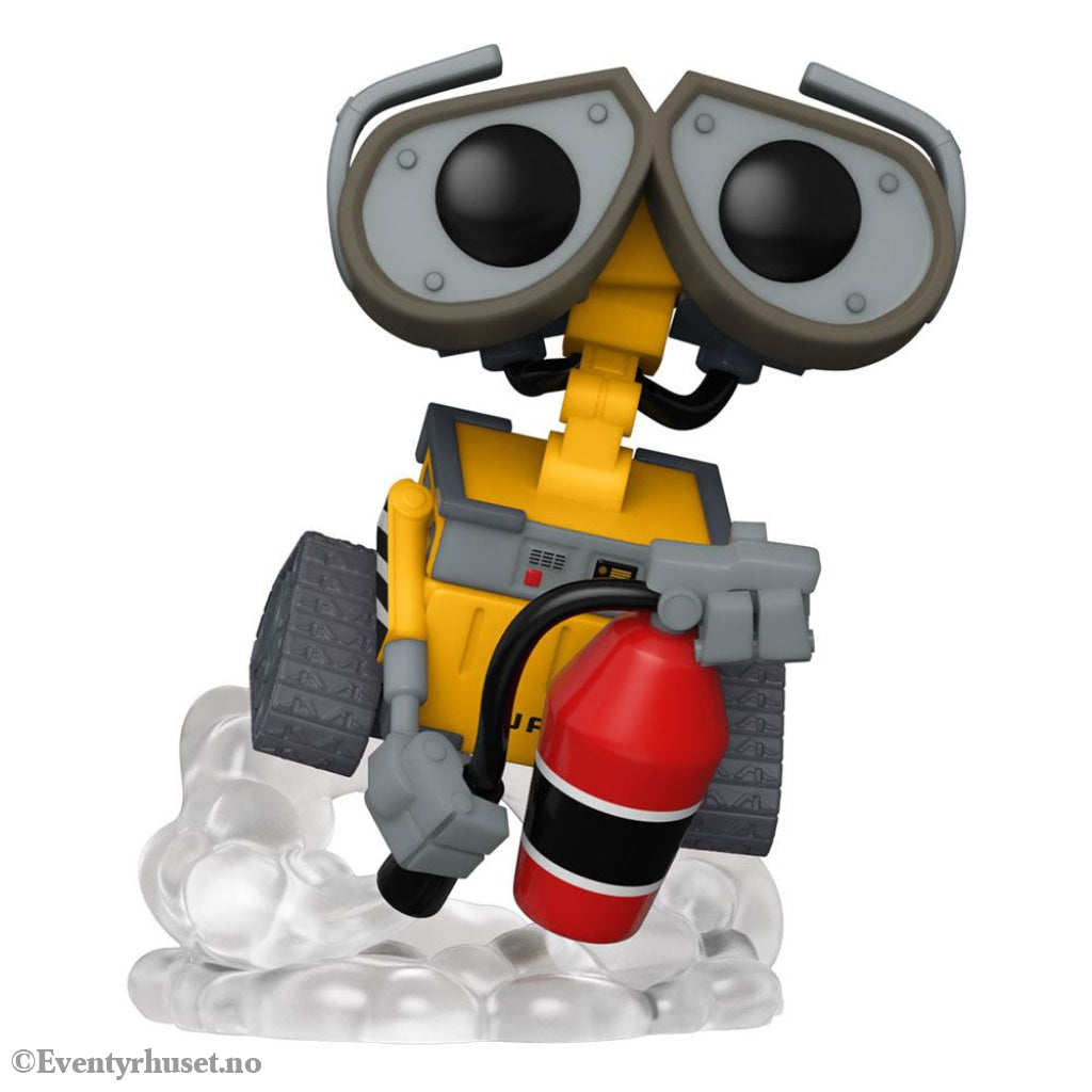 Wall-E POP! Movies Vinyl Figure Wall-E w/Fire Extinguisher 9 cm Collectibles