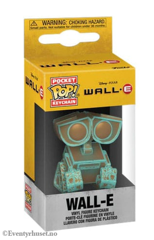 Wall-E POP! Vinyl Keychains 4 cm Wall-E (Patina) Display (12) Fashion & Accessories