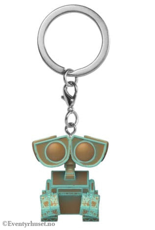 Wall-E POP! Vinyl Keychains 4 cm Wall-E (Patina) Display (12) Fashion & Accessories