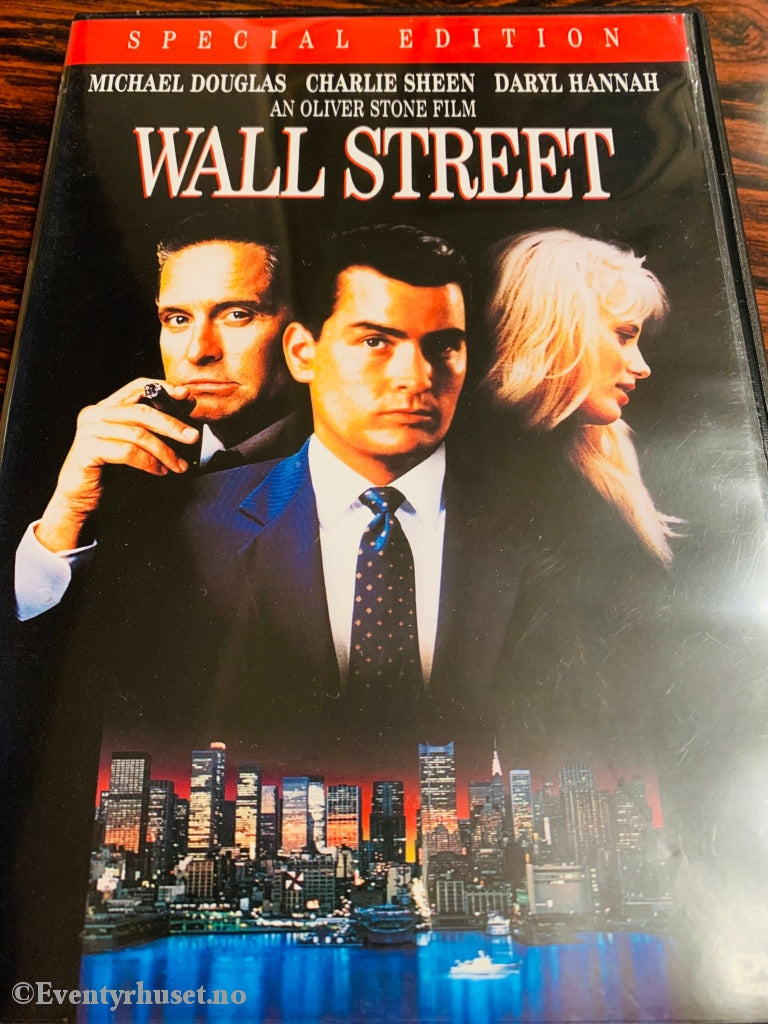 Wall Street. 1987. Dvd. Dvd