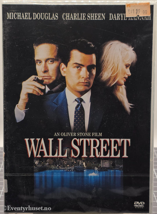 Wall Street. 1987. DVD. Ny i plast!