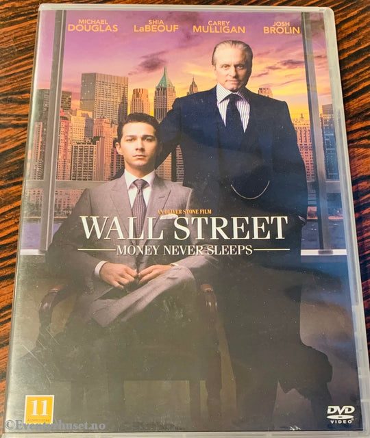 Wall Street. 2010. Dvd. Dvd