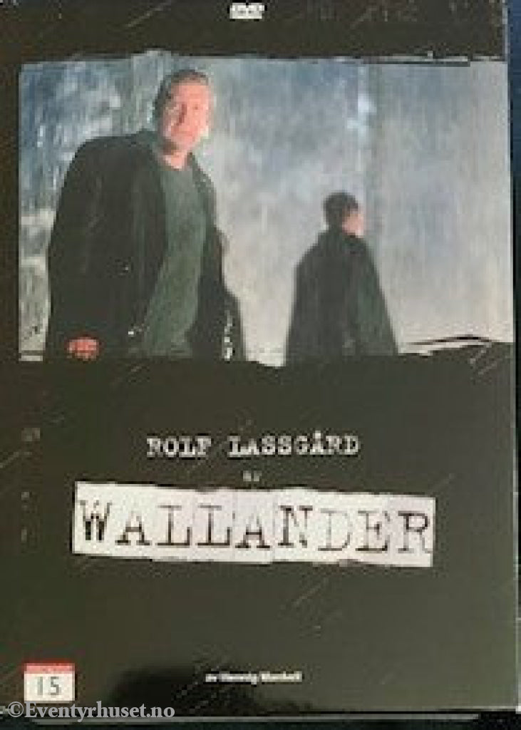 Wallander. Dvd Samleboks.