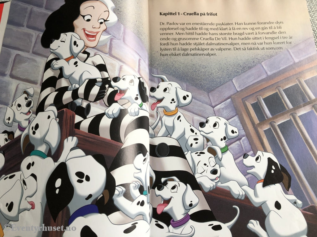Walt Disney. 102 Dalmatinere. Fortelling