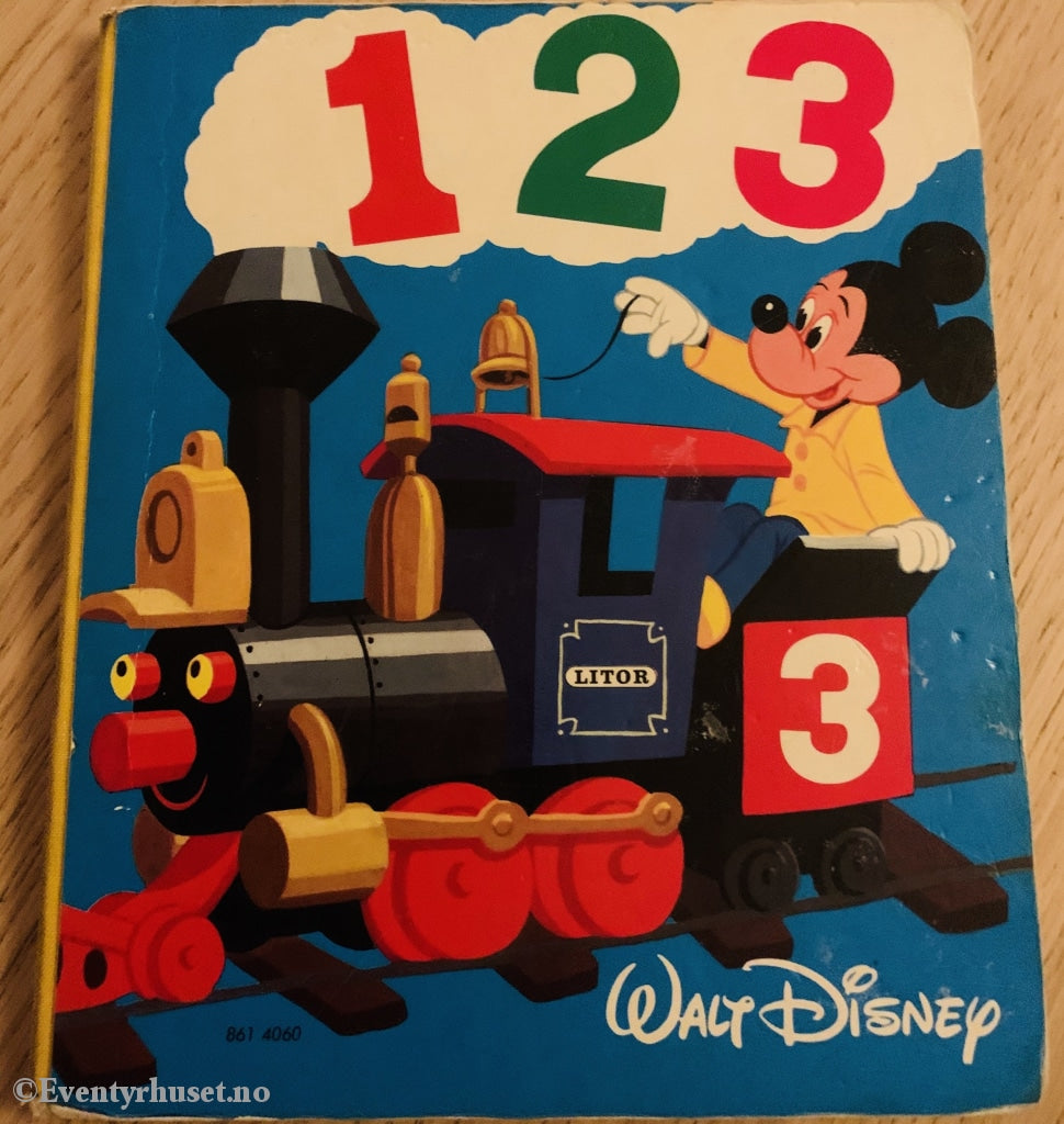 Walt Disney. 1969. 1 2 3. Fortelling