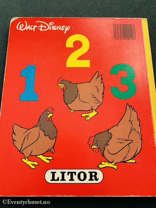 Walt Disney. 1969. 1-2-3. Fortelling