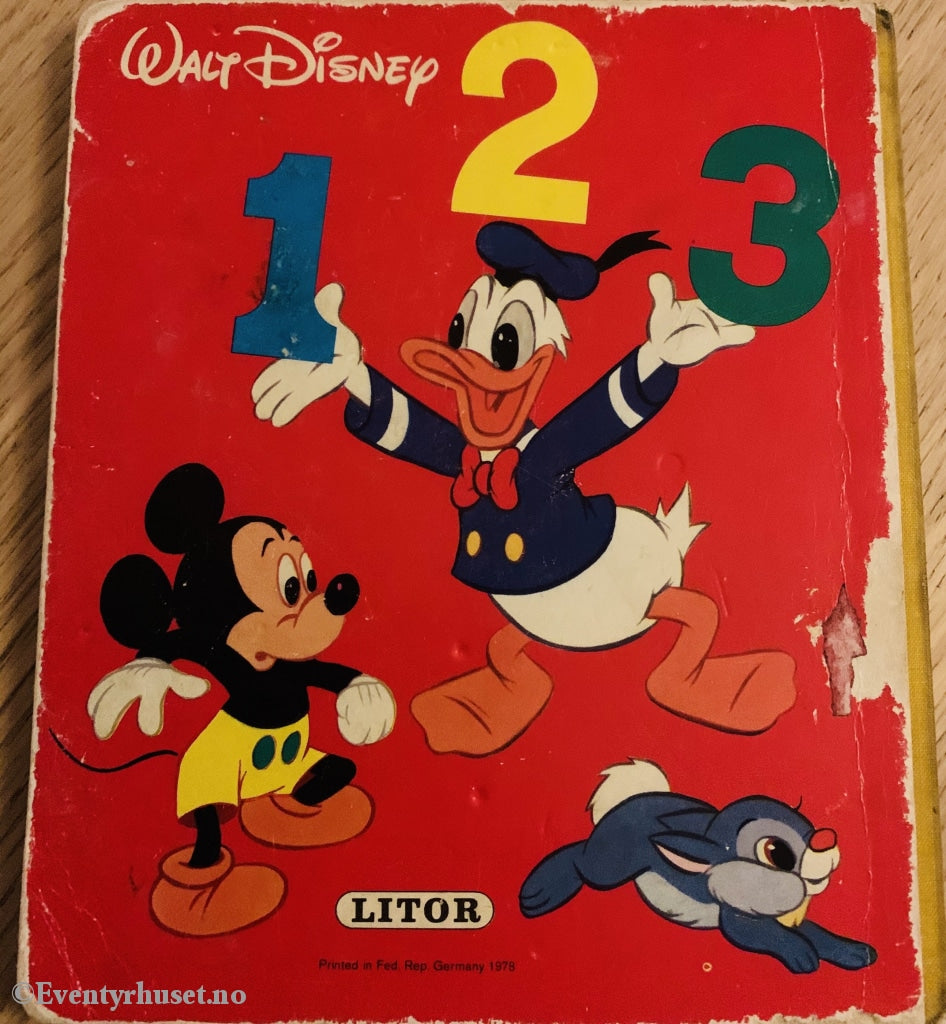 Walt Disney. 1969. 1 2 3. Fortelling