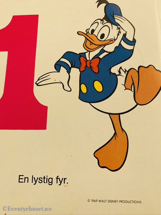 Walt Disney. 1969. 1-2-3. Fortelling