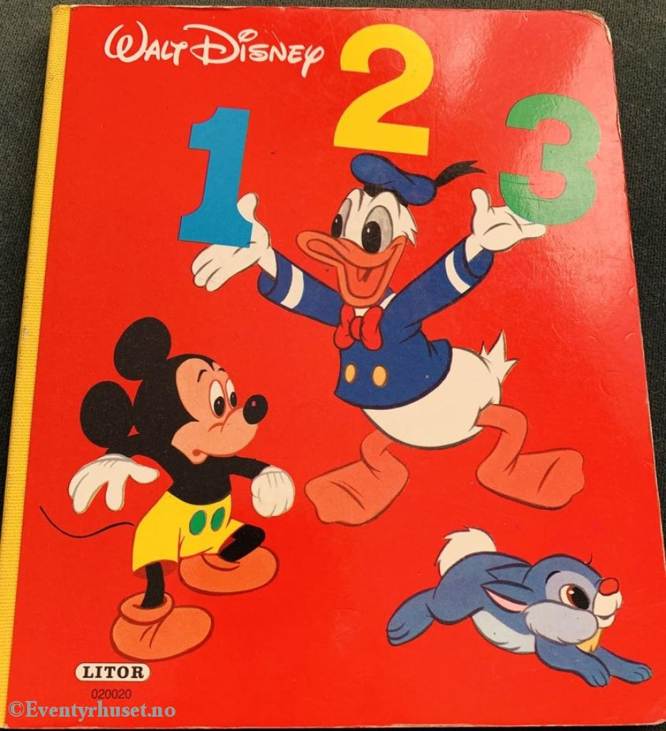 Walt Disney. 1969. 1-2-3. Fortelling