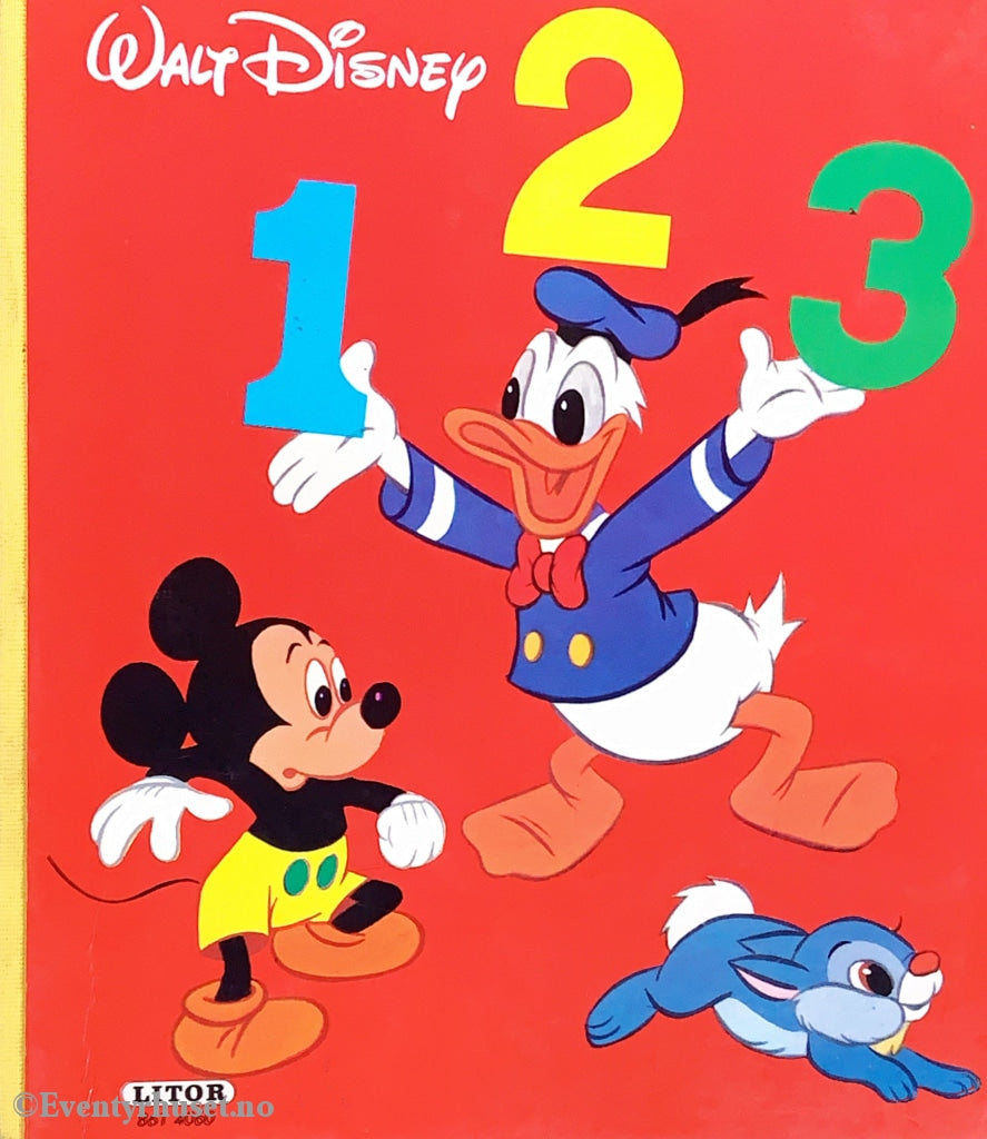 Walt Disney. 1969/82. 1-2-3. Fortelling