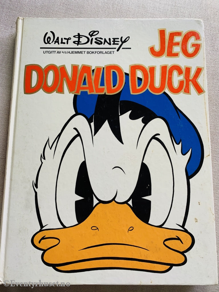 Walt Disney. 1971-75. Jeg Donald Duck. 2 Opplag. Kjempebøkene (Jeg Bøkene).