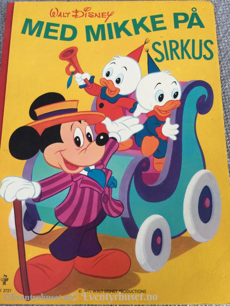 Walt Disney. 1971. Med Mikke På Sirkus. Fortelling