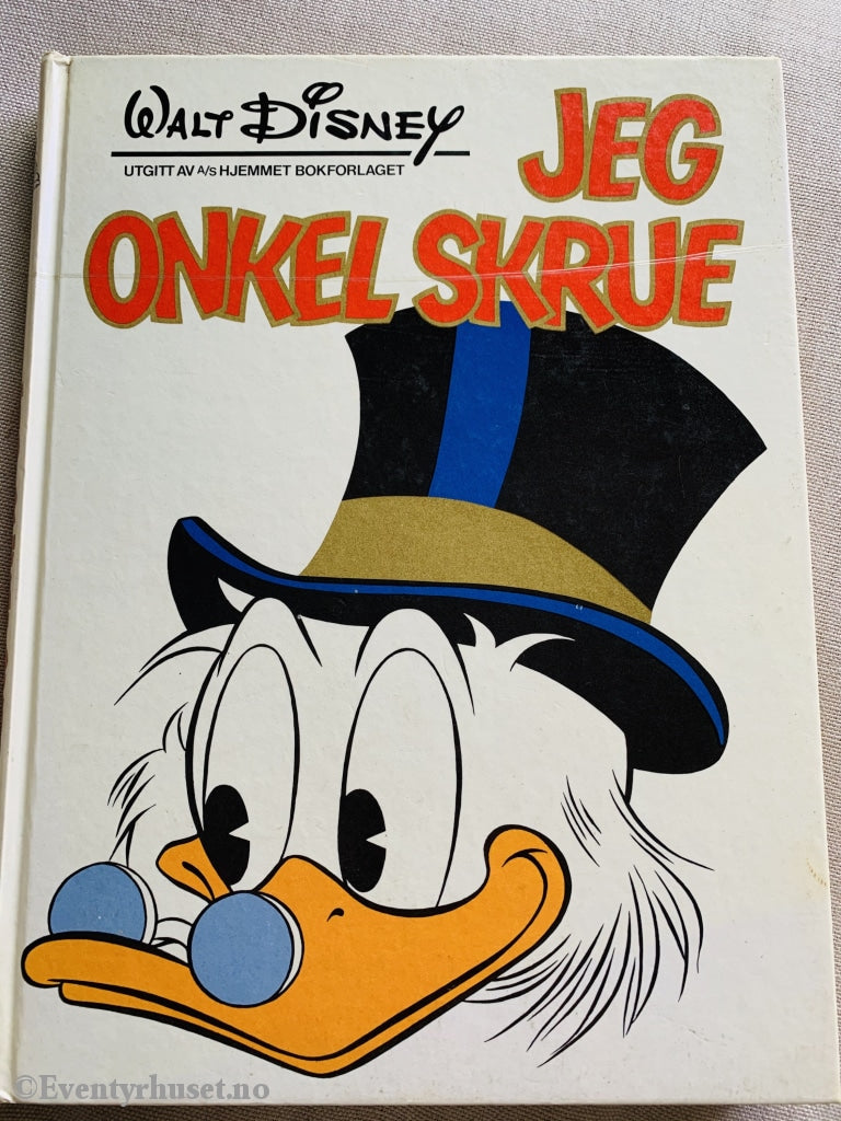 Walt Disney. 1972-75. Jeg Onkel Skrue. Kjempebøkene (Jeg Bøkene).