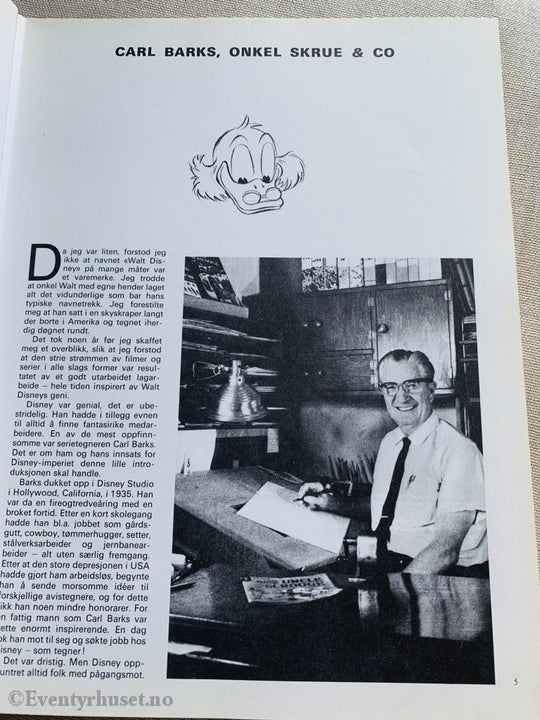 Walt Disney. 1972-75. Jeg Onkel Skrue. Kjempebøkene (Jeg Bøkene).