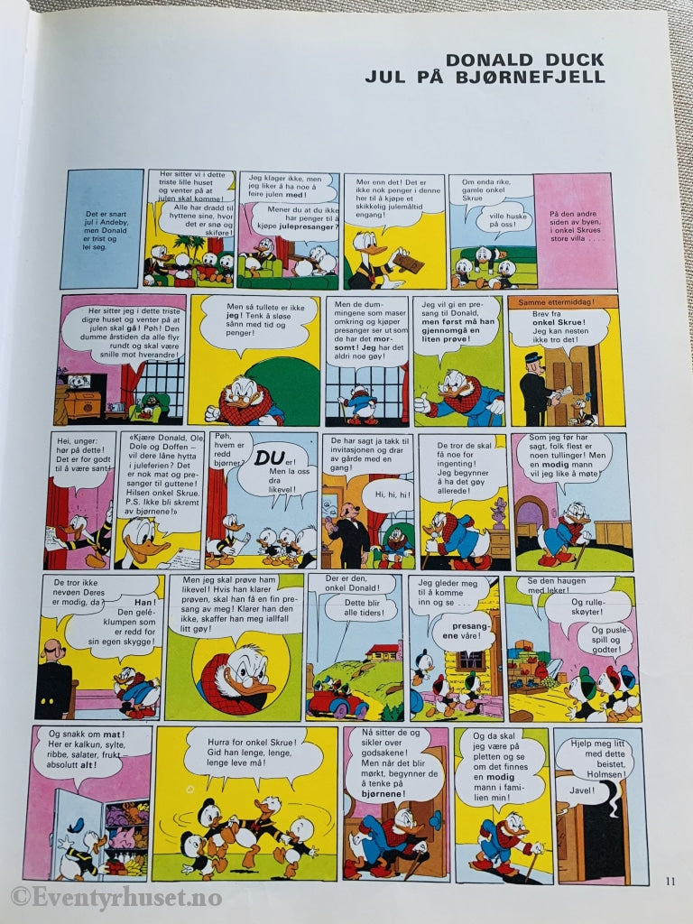 Walt Disney. 1972-75. Jeg Onkel Skrue. Kjempebøkene (Jeg Bøkene).