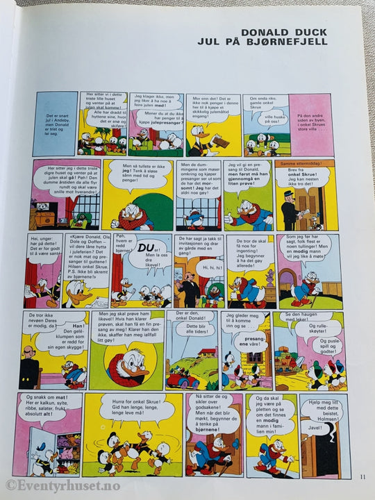 Walt Disney. 1972-75. Jeg Onkel Skrue. Kjempebøkene (Jeg Bøkene).