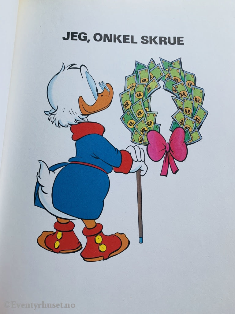 Walt Disney. 1972-75. Jeg Onkel Skrue. Kjempebøkene (Jeg Bøkene).