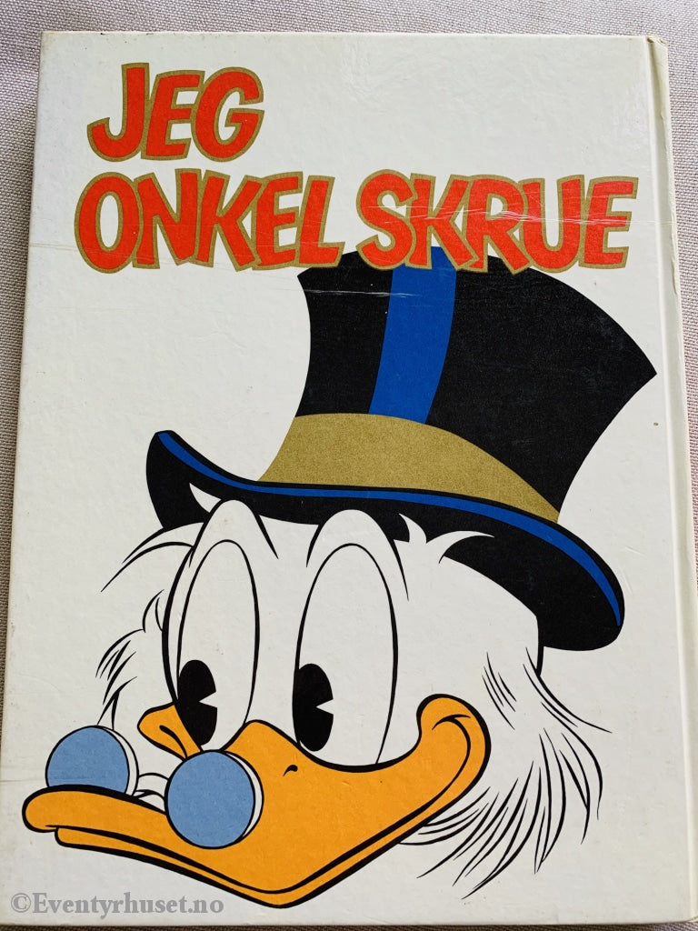 Walt Disney. 1972-75. Jeg Onkel Skrue. Kjempebøkene (Jeg Bøkene).