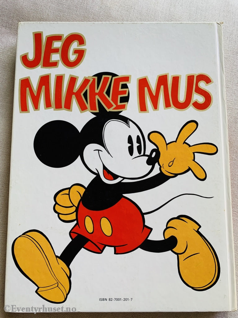 Walt Disney. 1976. Jeg Mikke Mus. Kjempebøkene (Jeg Bøkene).
