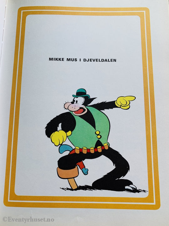 Walt Disney. 1976. Jeg Mikke Mus. Kjempebøkene (Jeg Bøkene).