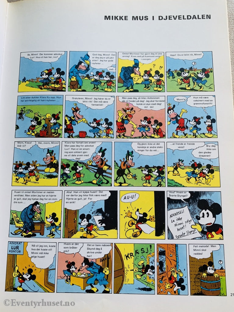 Walt Disney. 1976. Jeg Mikke Mus. Kjempebøkene (Jeg Bøkene).