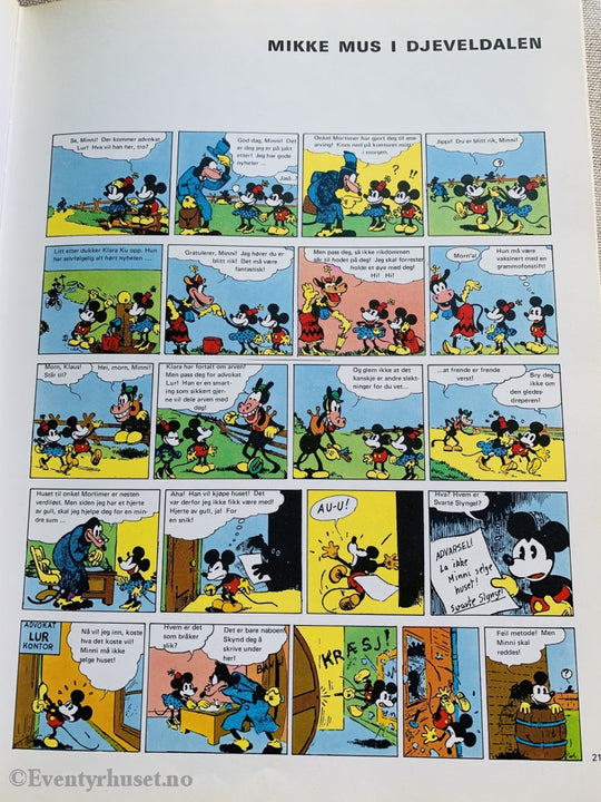 Walt Disney. 1976. Jeg Mikke Mus. Kjempebøkene (Jeg Bøkene).
