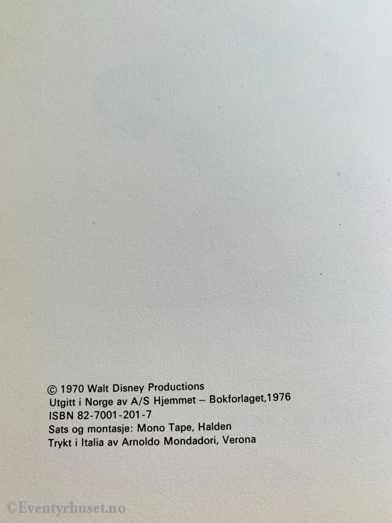 Walt Disney. 1976. Jeg Mikke Mus. Kjempebøkene (Jeg Bøkene).