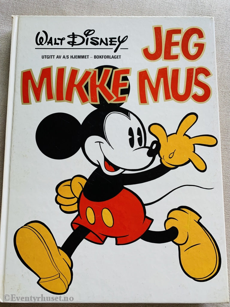 Walt Disney. 1976. Jeg Mikke Mus. Kjempebøkene (Jeg Bøkene).