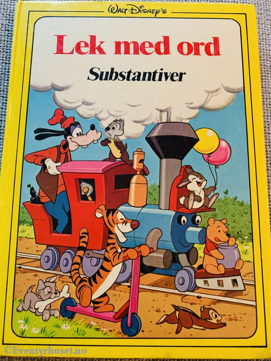 Walt Disney. 1976. Lek Med Ord. Substantiver. Fortelling