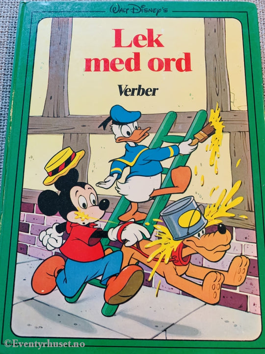 Walt Disney. 1976. Lek Med Ord. Verber. Fortelling