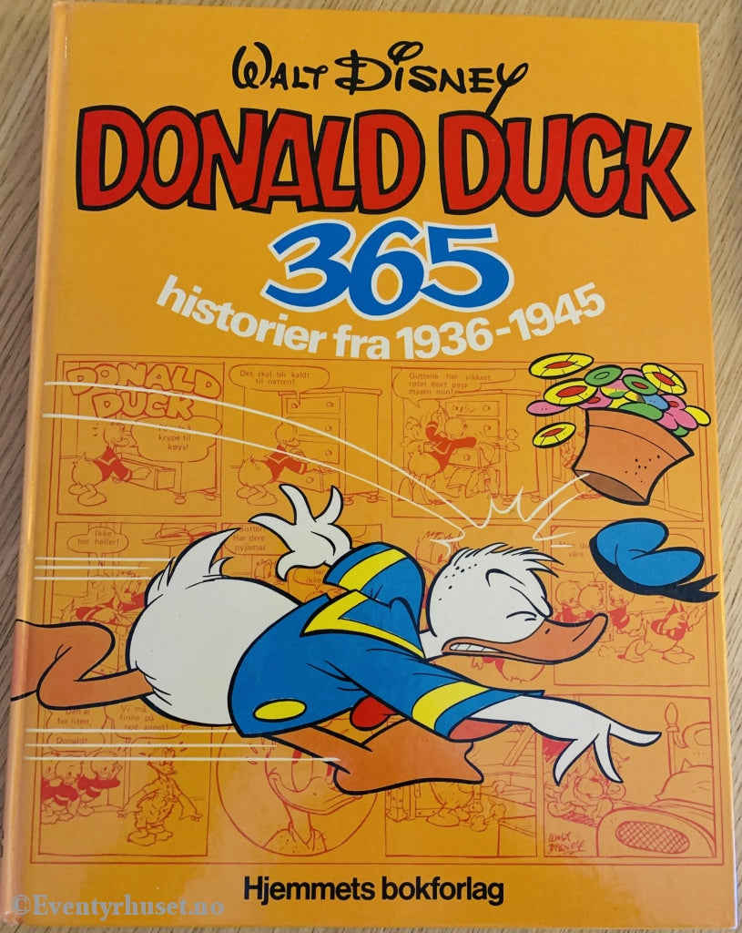 Walt Disney. 1979. Donald Duck - 365 Historier Fra 1936-45. Kjempebøkene (Jeg Bøkene).