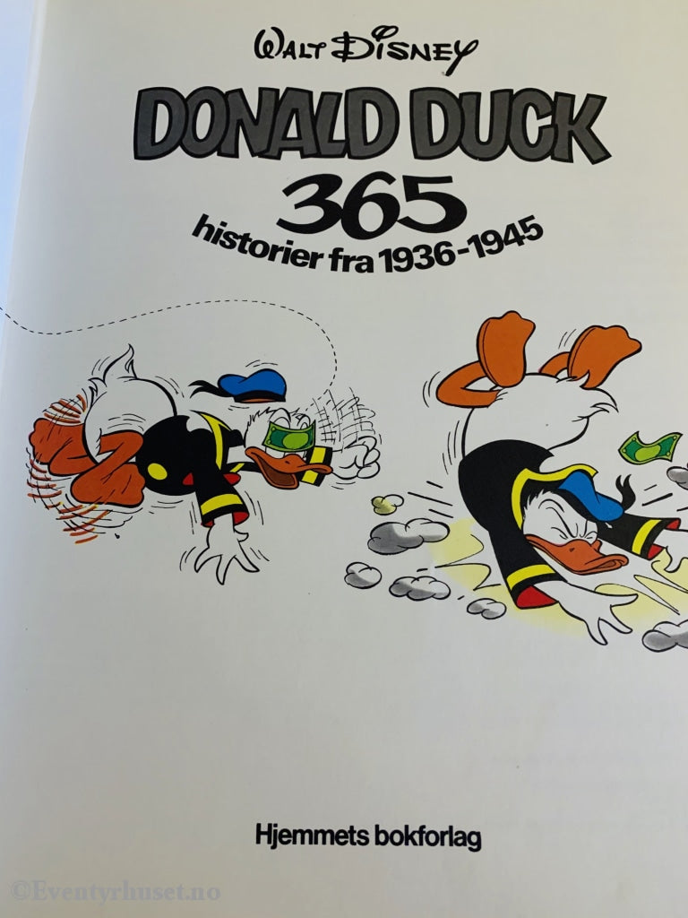Walt Disney. 1979. Donald Duck - 365 Historier Fra 1936-45. Kjempebøkene (Jeg Bøkene).
