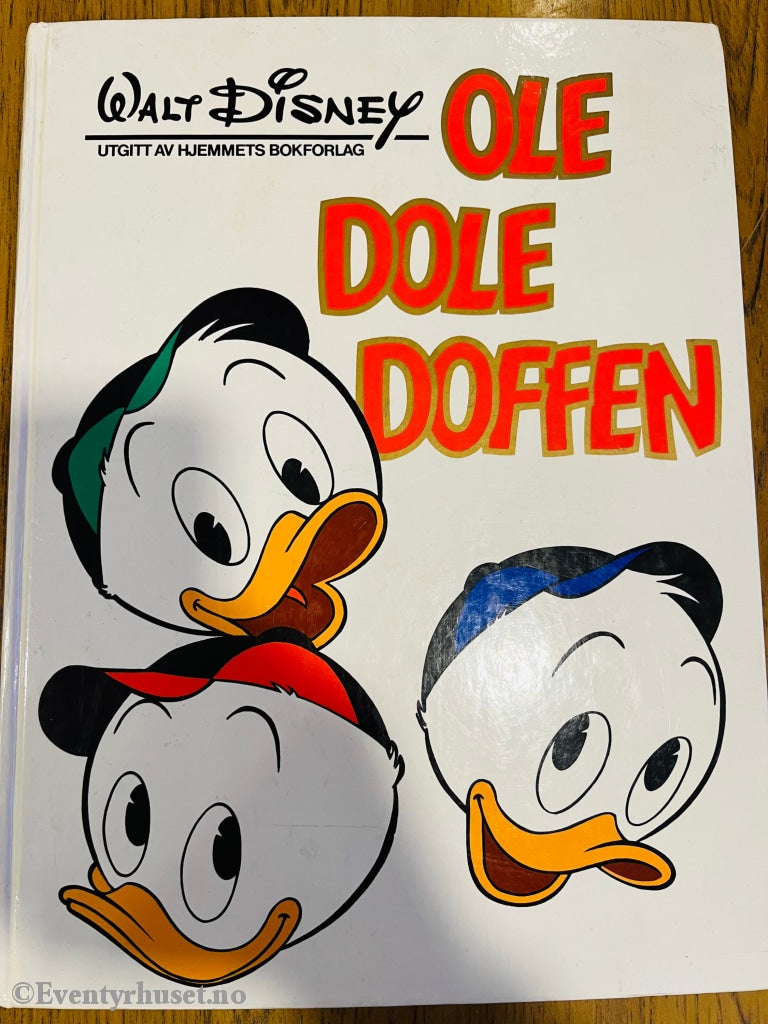 Walt Disney. 1980. Ole Dole Doffen. Kjempebøkene (Jeg Bøkene).