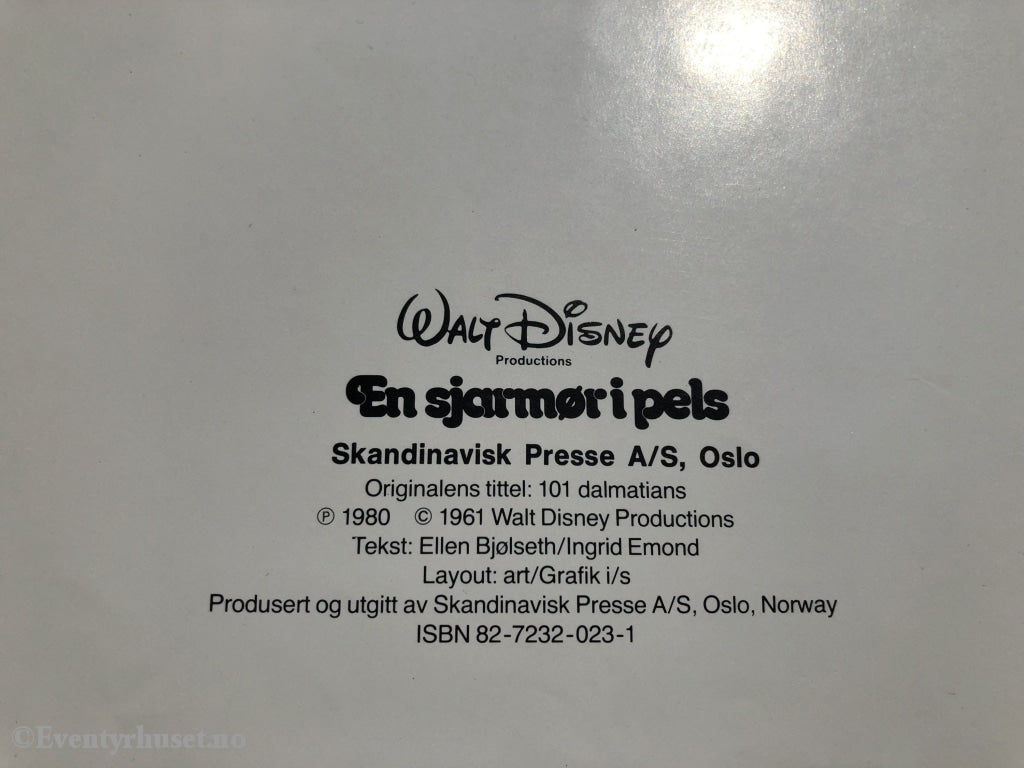 Walt Disney. 1980/61. En Sjarmør I Pels. Fortelling