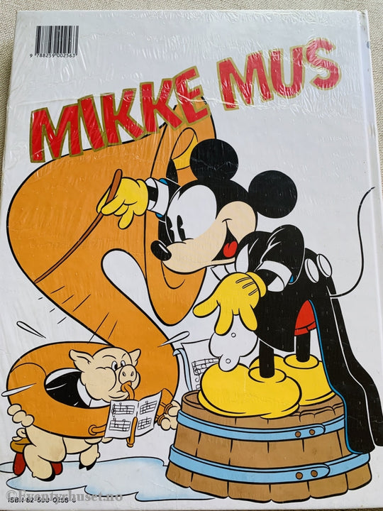 Walt Disney. 1982. Mikke Mus Gode Gamle Årganger 1930-34. Kjempebøkene (Jeg Bøkene). Ny I Plast!