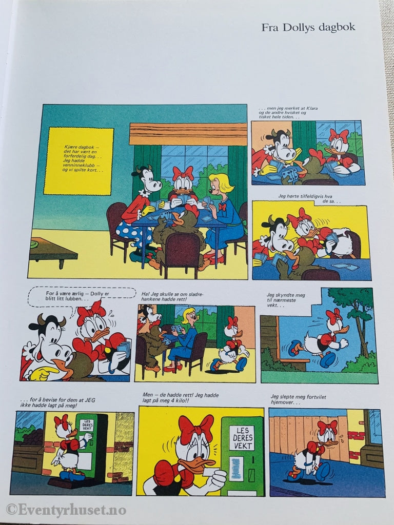 Walt Disney. 1983. Vi Dolly Og Donald. Kjempebøkene (Jeg Bøkene).