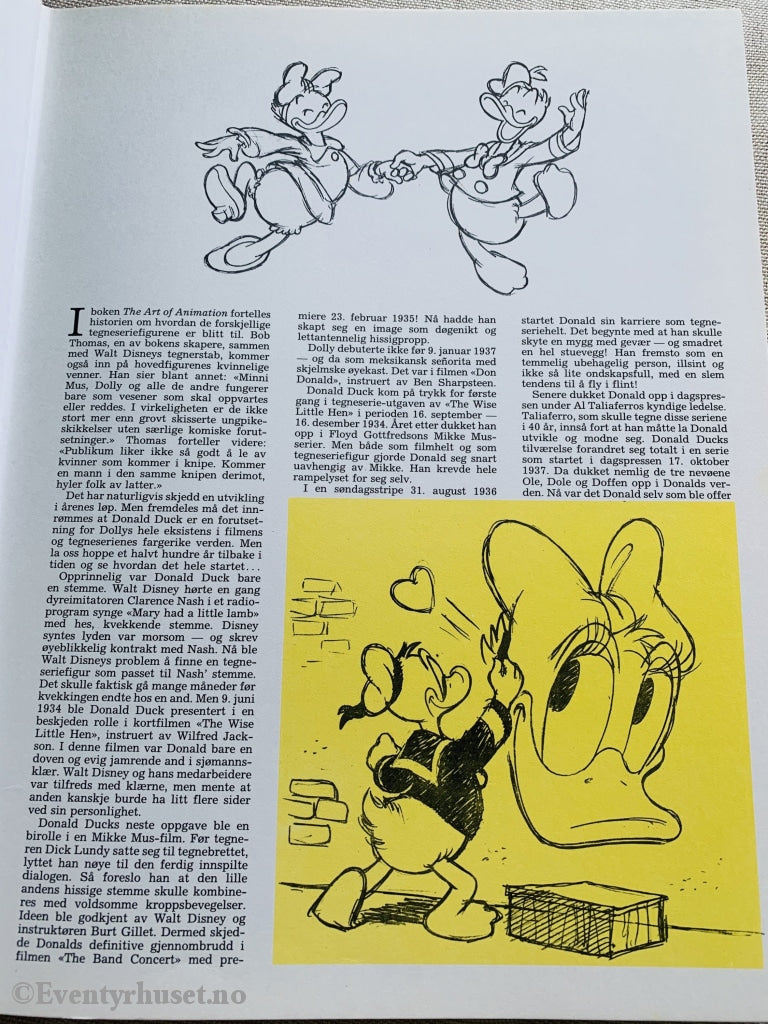 Walt Disney. 1983. Vi Dolly Og Donald. Kjempebøkene (Jeg Bøkene).